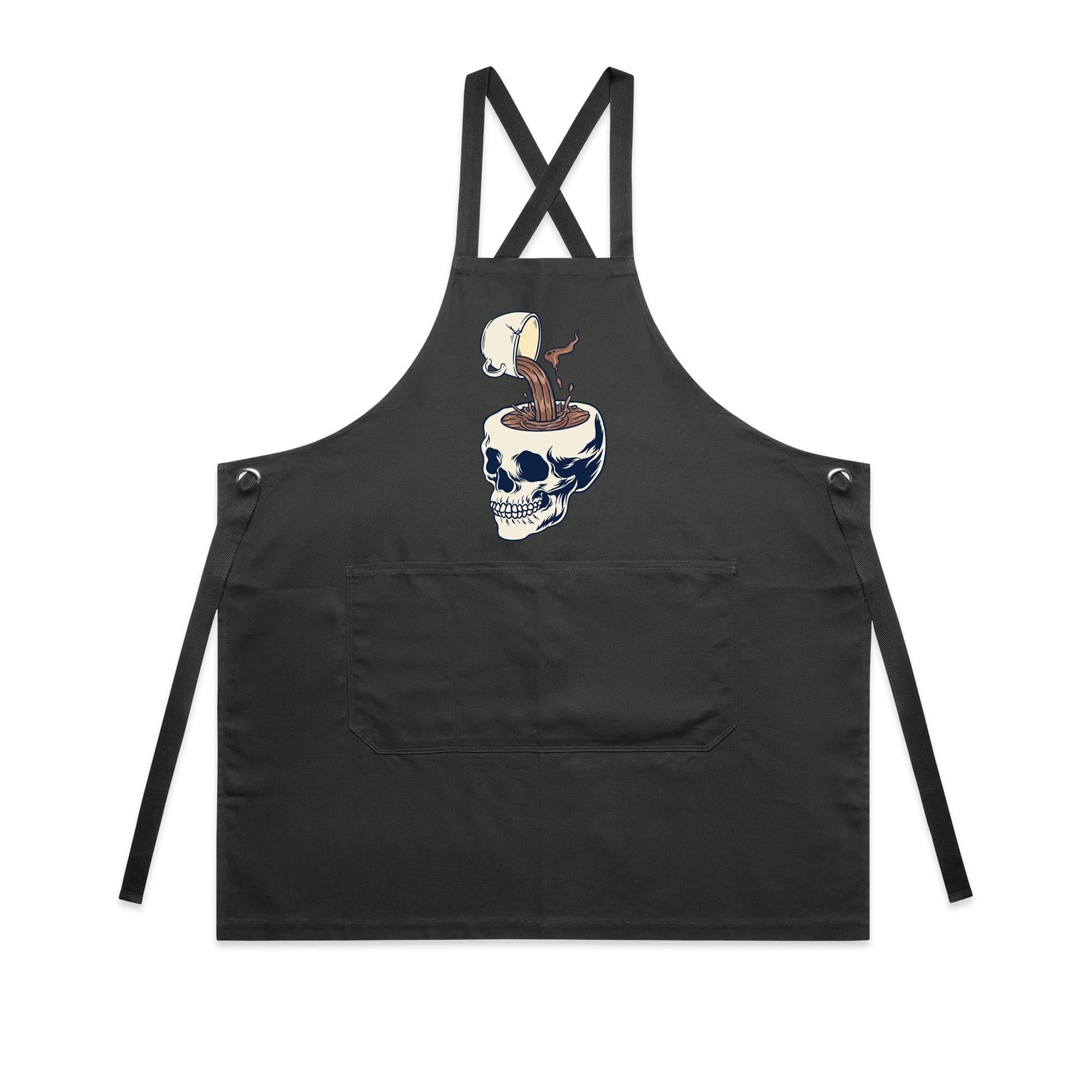Coffee Skull - AS Colour Carrie Apron