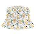 Lions Kids Bucket Hat black Kids Bucket Hat animal Printed Offshore