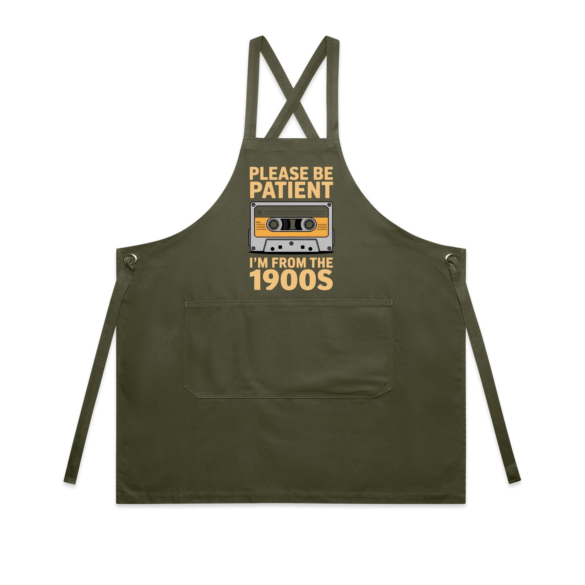 Please Be Patient, I'm From The 1900's - AS Colour Carrie Apron