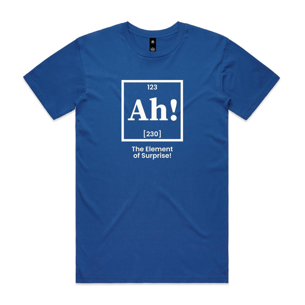 Ah! The Element Of Surprise Men's AS Colour T-shirt