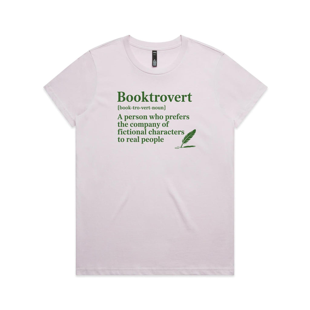 Booktrovert, Book Introvert - Womens T-shirt