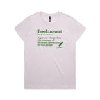 Booktrovert, Book Introvert - Womens T-shirt