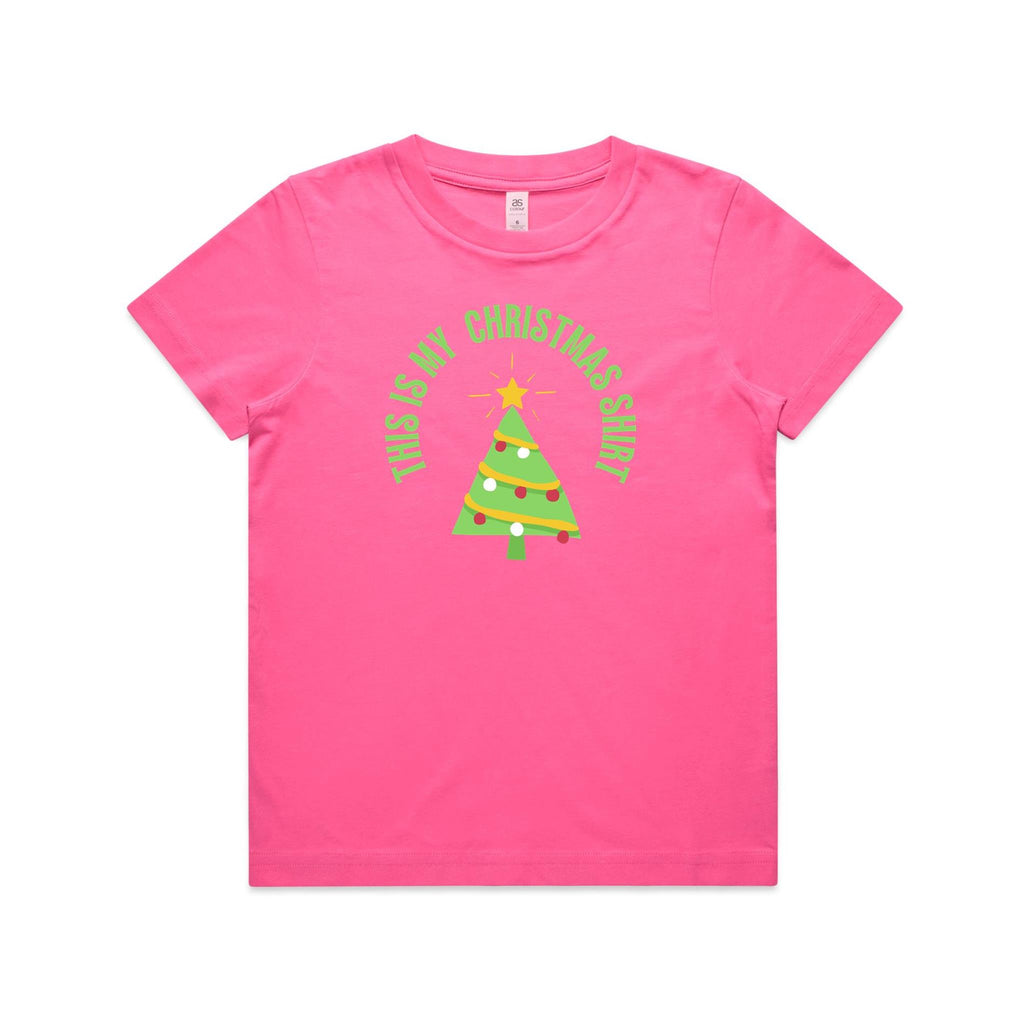This Is My Christmas Shirt - Kids Youth T-shirt