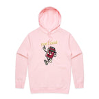 Yes I Can - Mens Hoodie Pink Mens Hoodie Positivity Printed In Australia