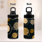 Happy Planets - Kids Water Bottle with Chug Lid (12 oz)
