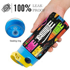 Colourful Cats - Little Kids Water Bottle Little Kids Water Bottle animal Printed Offshore