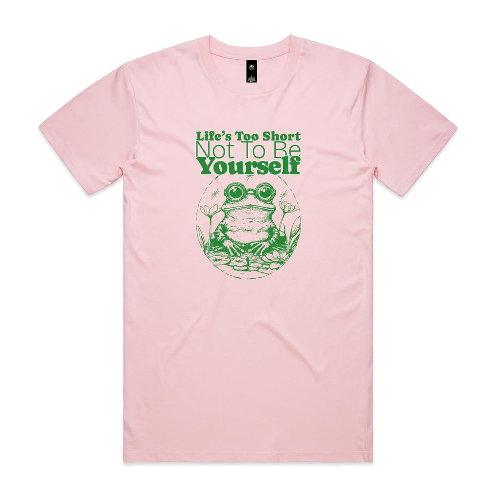 Life's Too Short Not To Be Yourself - Mens T-shirt
