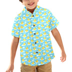 Rubber Ducks Junior Kids Hawaiian Shirt