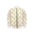 Avocado Love Kids Bomber Jacket XL Kids Bomber Jacket Food Printed Offshore