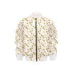 Avocado Love Kids Bomber Jacket XL Kids Bomber Jacket Food Printed Offshore