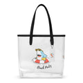 Shark Beach Party - Clear Tote Bag / Stadium Bag Default Title Printed Offshore