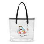 Shark Beach Party - Clear Tote Bag / Stadium Bag Default Title Printed Offshore