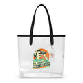 Oh Look, Nobody Gives A **** - Clear Tote Bag / Stadium Bag Default Title Printed Offshore