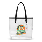 Oh Look, Nobody Gives A **** - Clear Tote Bag / Stadium Bag Default Title Printed Offshore
