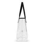 Shark Beach Party - Clear Tote Bag / Stadium Bag Printed Offshore