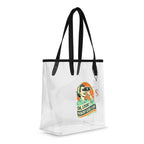 Oh Look, Nobody Gives A **** - Clear Tote Bag / Stadium Bag Printed Offshore