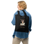 Personalised My Alone Time Is For Everyone's Safety Cotton tote bag Personalised Tote Bag Australian Printer printful_personalized_product