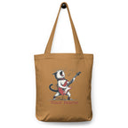 Personalised Cat Playing Guitar Cotton tote bag Camel Personalised Tote Bag Australian Printer printful_personalized_product