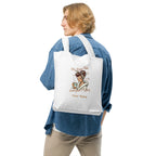 Personalised My Alone Time Is For Everyone's Safety Cotton tote bag Personalised Tote Bag Australian Printer printful_personalized_product