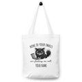 Personalised None Of Your Emails Are Finding Me Well Cotton tote bag Default Title Personalised Tote Bag Australian Printer