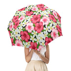 Hibiscus - Semi-Automatic Foldable Umbrella (Model U12) Semi-Automatic Foldable Umbrella (U12)