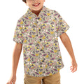 Pretty Moths Junior Kids Hawaiian Shirt