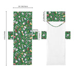 Science Love Beach Chair Towel Cover with Side Pockets