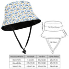 UFO's Kids Bucket Hat Kids Bucket Hat Printed Offshore Sci Fi