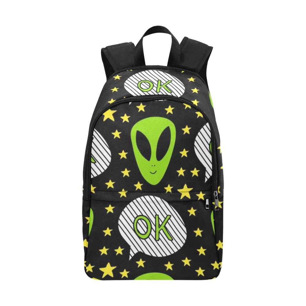 Alien OK - Fabric Backpack