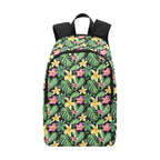 Frangipani - Fabric Backpack