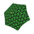 Aliens Kids Safe Round Corner Umbrella One Size Kids Safe Round Corner Umbrella Printed Offshore Sci Fi