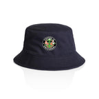 Coffee Is Universal, Alien - AS Colour Bucket Hat Navy One Size As Colour Bucket Hat Coffee Printed In Australia Sci Fi