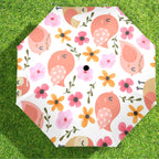 Lovely Birds - Semi-Automatic Foldable Umbrella (Model U12) Semi-Automatic Foldable Umbrella (U12)