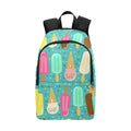 Ice Cream Fabric Backpack One Size Fabric Backpack Food Printed Offshore