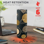 Planets - 20oz Tall Skinny Tumbler with Lid and Straw