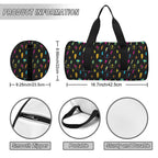 Fun Lightning Duffle Bag Duffle Bag Printed Offshore