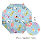 Beach Float - Semi-Automatic Foldable Umbrella (Model U12) Semi-Automatic Foldable Umbrella (U12)