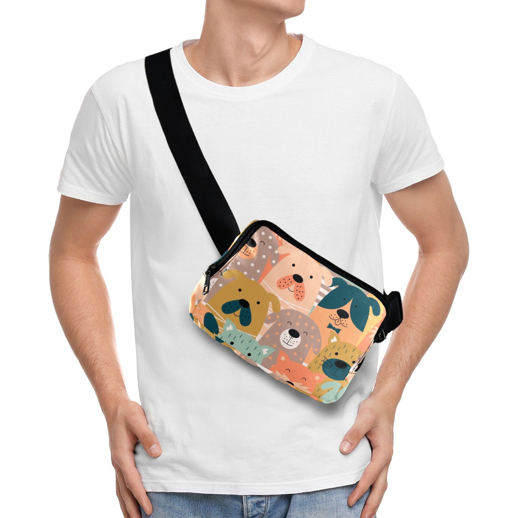 Lots Of Dogs - Belt Bag