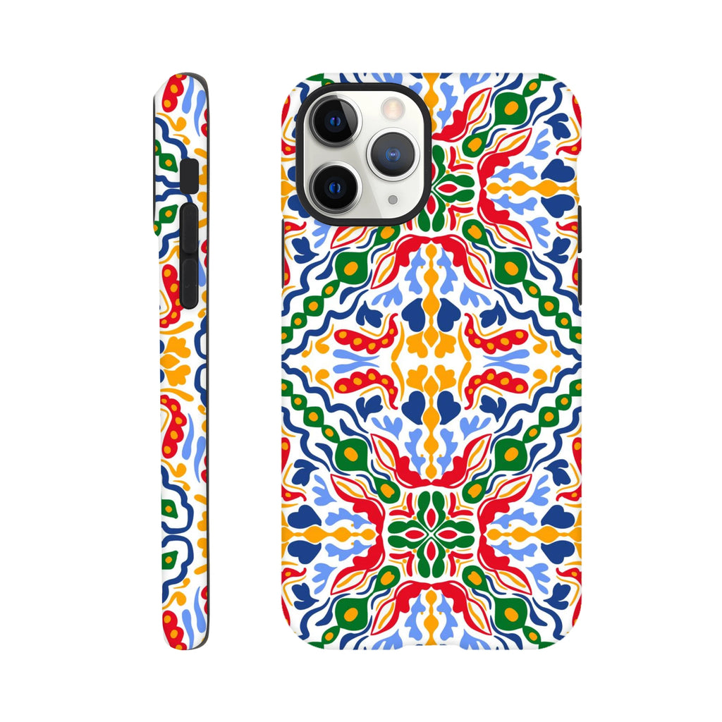 Bright Burst - Apple iPhone Tough case iPhone Tough Case Globally Fulfilled