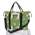 Avocado Characters Duffle Bag-Simple (Model 1715) One Size Duffle Bag-Simple (1715)