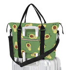 Avocado Characters Duffle Bag-Simple (Model 1715) One Size Duffle Bag-Simple (1715)