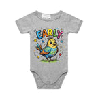 Early Bird AS Colour Baby Bodysuit