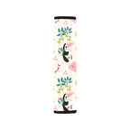 Toucans In Pink Car Seat Belt Cover 7''x10'' (Pack of 2) Car Seat Belt Cover 7x10 (Pack of 2) animal Printed Offshore