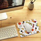 Super Dog Leather Mouse Pad Leather Mouse Pad animal comic Printed Offshore