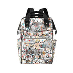 Village Life - Multi-Function Backpack, Nappy / Diaper Bag