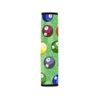 Pool Balls Car Seat Belt Cover 7''x10'' (Pack of 2) Car Seat Belt Cover 7x10 (Pack of 2) Games Printed Offshore