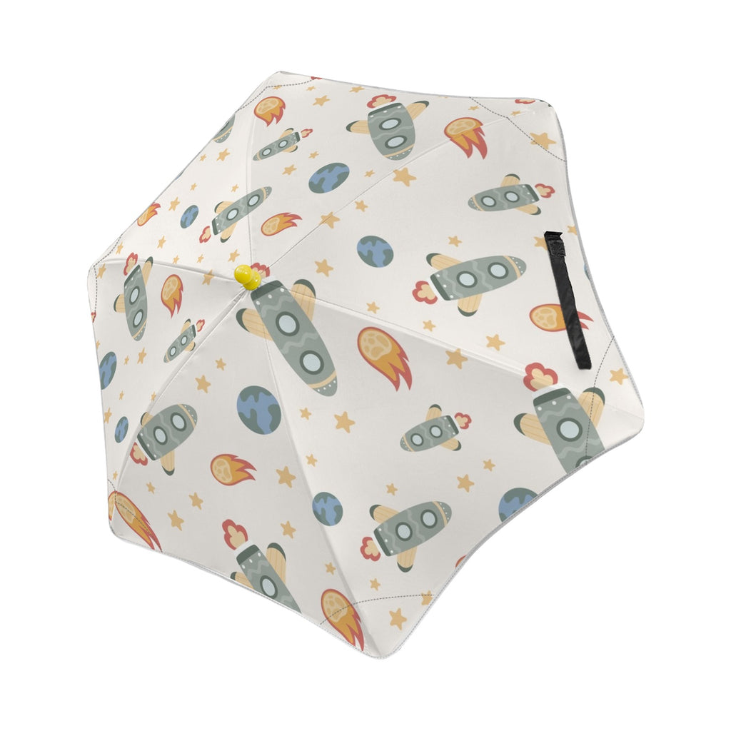 Rockets Kids Safe Round Corner Umbrella