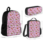 Fast Food - Three Piece Backpack Set