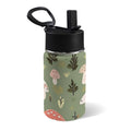 Toadstools 12oz Kids Water Bottle with Straw Lid