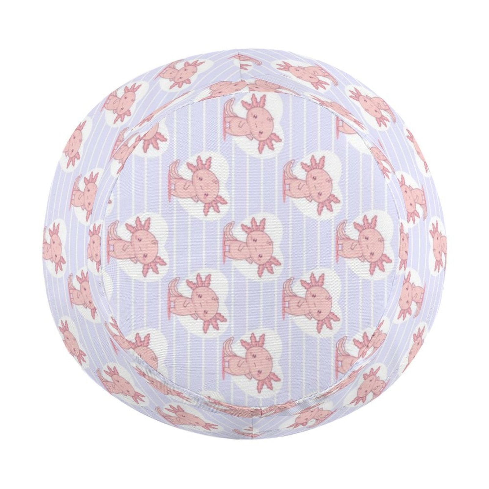 Axolotl Love Kids Bucket Hat Kids Bucket Hat animal Printed Offshore